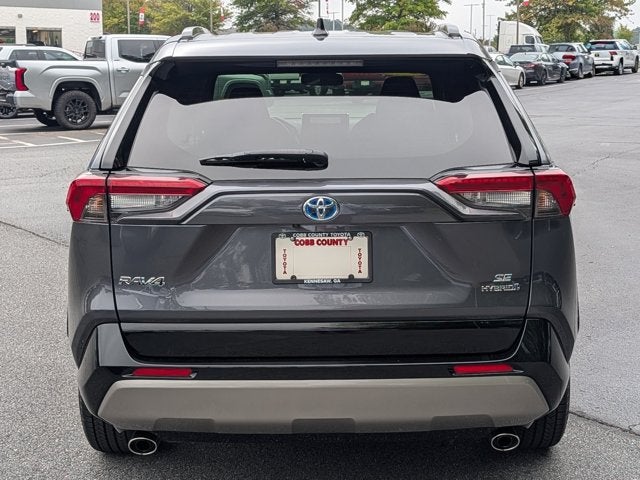 2023 Toyota RAV4 Hybrid SE