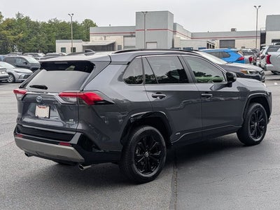 2023 Toyota RAV4 Hybrid SE