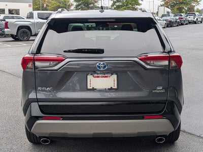 2023 Toyota RAV4 Hybrid SE