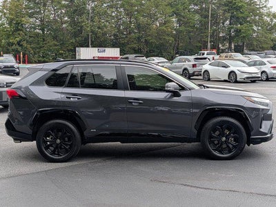 2023 Toyota RAV4 Hybrid SE