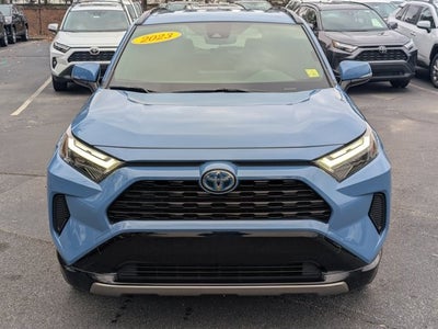 2023 Toyota RAV4 Hybrid SE