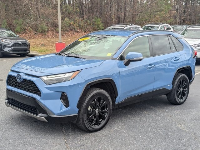 2023 Toyota RAV4 Hybrid SE