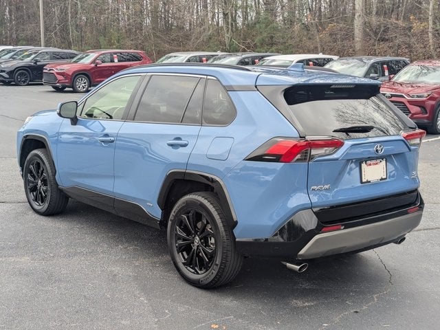 2023 Toyota RAV4 Hybrid SE