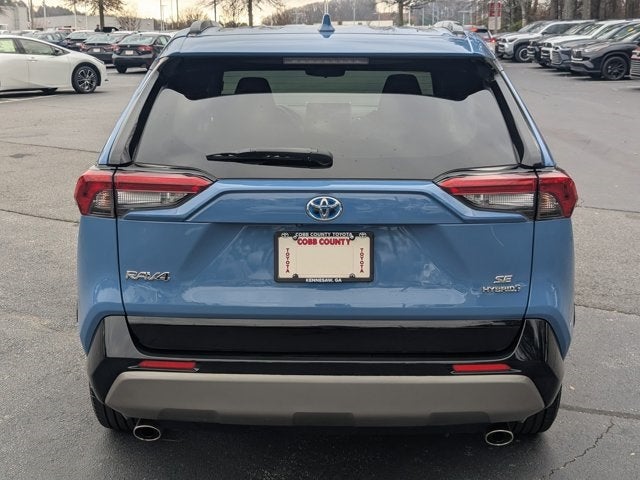 2023 Toyota RAV4 Hybrid SE