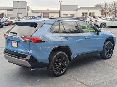 2023 Toyota RAV4 Hybrid SE