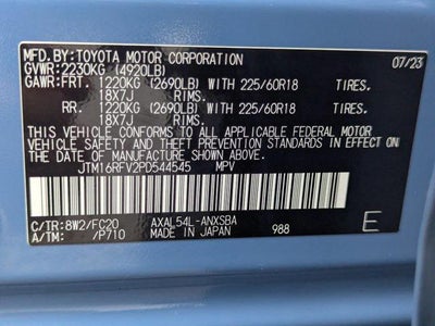 2023 Toyota RAV4 Hybrid SE