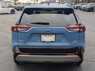 2023 Toyota RAV4 Hybrid SE