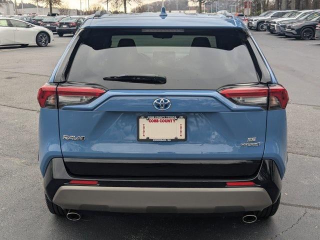 2023 Toyota RAV4 Hybrid SE