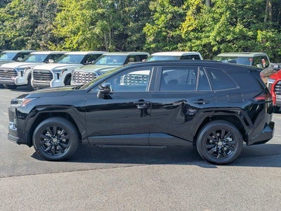 2026 Toyota RAV4 Plug-In Hybrid SE