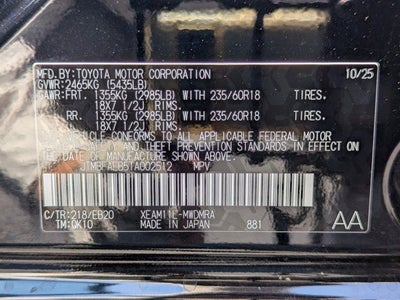 2026 Toyota bZ XLE