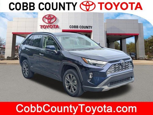 2025 Toyota RAV4 Hybrid Limited