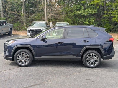 2025 Toyota RAV4 Hybrid Limited