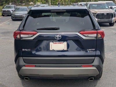 2025 Toyota RAV4 Hybrid Limited