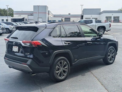 2025 Toyota RAV4 Hybrid Limited