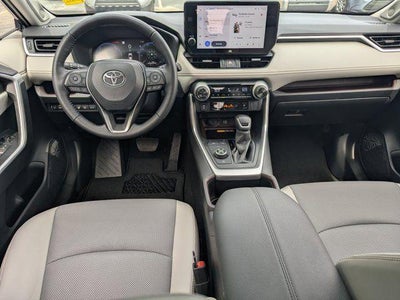 2025 Toyota RAV4 Hybrid Limited