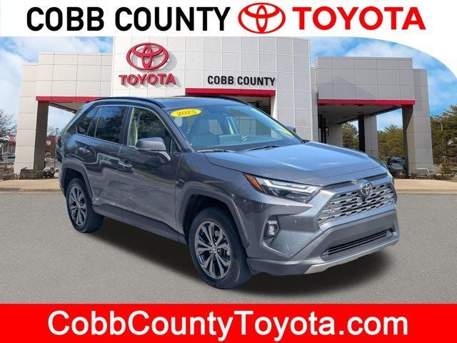 2025 Toyota RAV4 Hybrid Limited