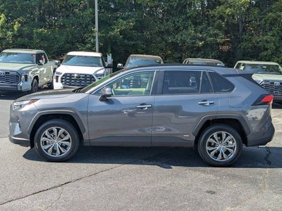 2025 Toyota RAV4 Hybrid Limited