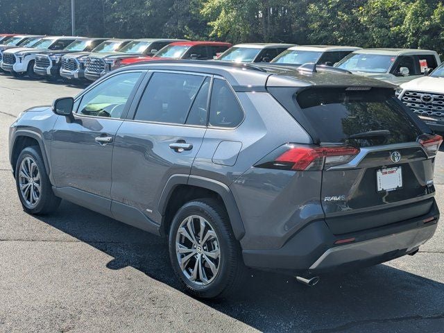 2025 Toyota RAV4 Hybrid Limited