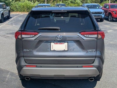 2025 Toyota RAV4 Hybrid Limited