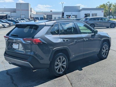 2025 Toyota RAV4 Hybrid Limited