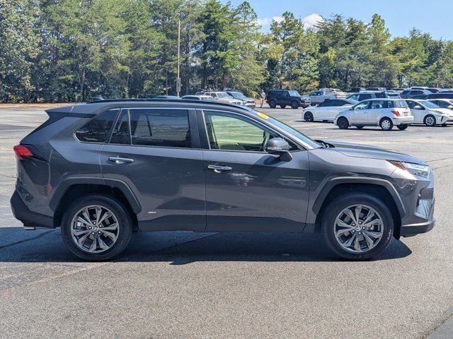 2025 Toyota RAV4 Hybrid Limited