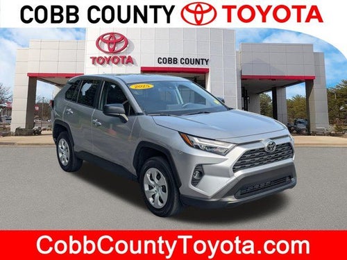 2025 Toyota RAV4 LE