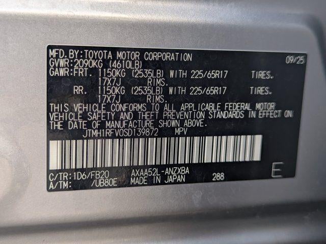 2025 Toyota RAV4 LE