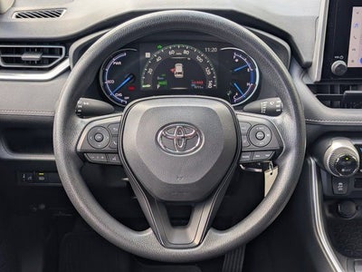 2025 Toyota RAV4 Hybrid LE