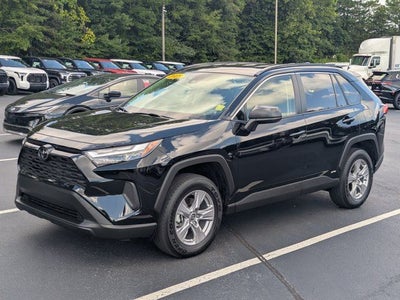 2025 Toyota RAV4 Hybrid LE