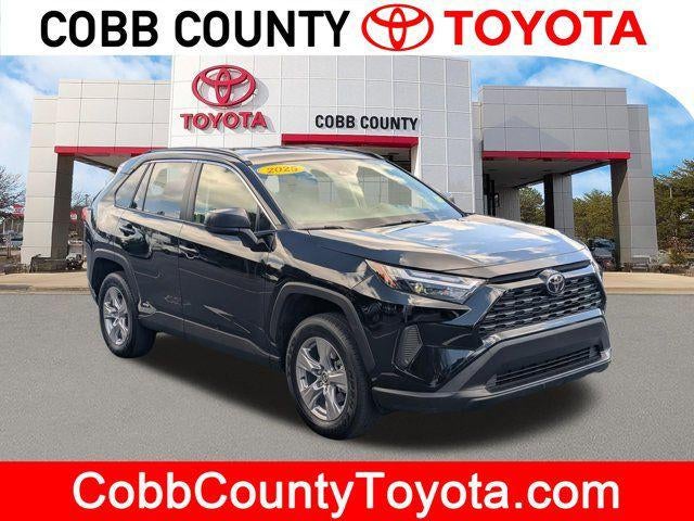 2025 Toyota RAV4 Hybrid LE