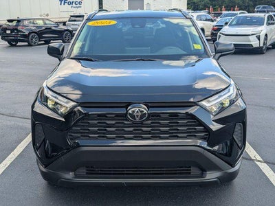 2025 Toyota RAV4 Hybrid LE