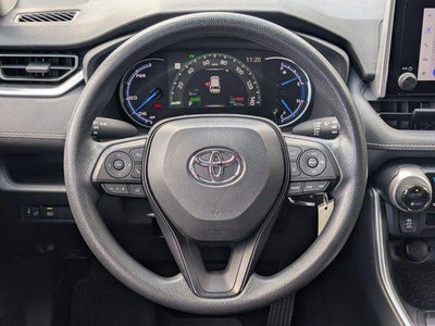 2025 Toyota RAV4 Hybrid LE