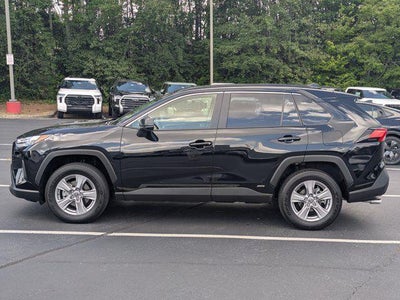 2025 Toyota RAV4 Hybrid LE