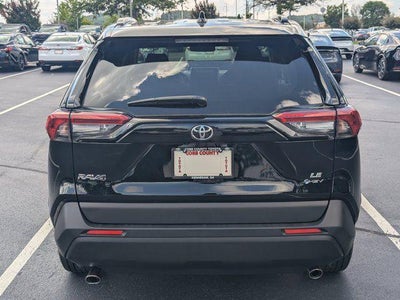 2025 Toyota RAV4 Hybrid LE