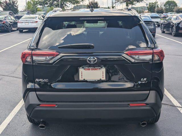 2025 Toyota RAV4 Hybrid LE