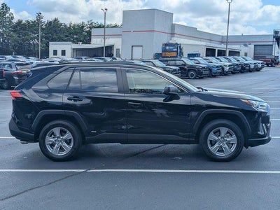 2025 Toyota RAV4 Hybrid LE