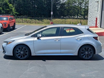 2024 Toyota Corolla Hatchback XSE