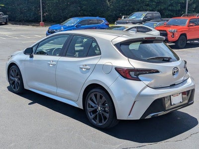 2024 Toyota Corolla Hatchback XSE