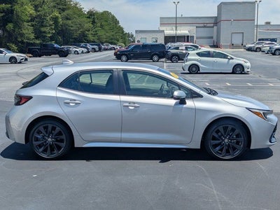 2024 Toyota Corolla Hatchback XSE