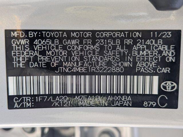 2024 Toyota Corolla Hatchback XSE