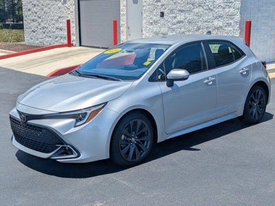 2024 Toyota Corolla Hatchback XSE
