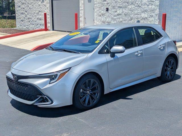 2024 Toyota Corolla Hatchback XSE