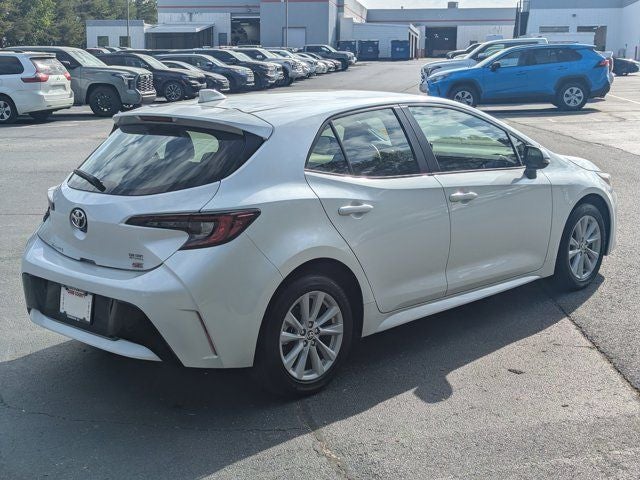 2024 Toyota Corolla Hatchback SE