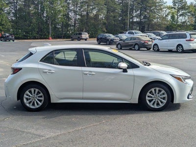 2024 Toyota Corolla Hatchback SE