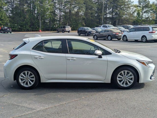 2024 Toyota Corolla Hatchback SE