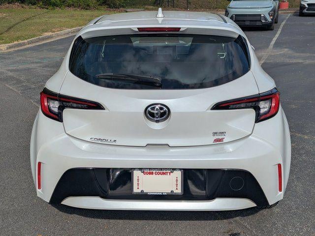 2024 Toyota Corolla Hatchback SE