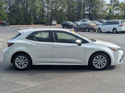 2024 Toyota Corolla Hatchback SE