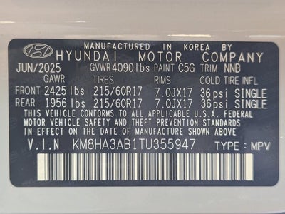 2026 Hyundai Kona SE