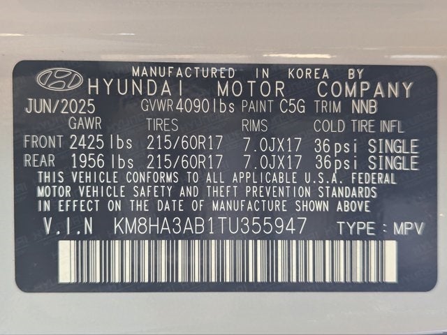 2026 Hyundai Kona SE