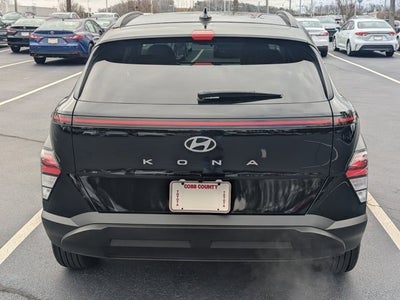 2025 Hyundai Kona SEL